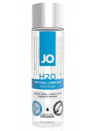 Нейтральный лубрикант на водной основе JO Personal Lubricant H2O - 240 мл. - System JO - купить с доставкой в Димитровграде