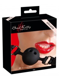 Средний силиконовый кляп-шар на регулируемых ремешках - Orion - купить с доставкой в Димитровграде