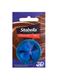 Насадка стимулирующая Sitabella 3D  Шоколадное чудо  с ароматом шоколада - Sitabella - купить с доставкой в Димитровграде