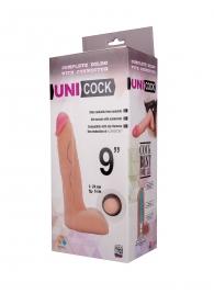 Фаллическая насадка Харнесс UNICOCK 9  - 24 см. - LOVETOY (А-Полимер) - купить с доставкой в Димитровграде