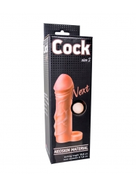 Фаллоудлинитель с кольцом COCK size S - 13,5 см. - LOVETOY (А-Полимер) - в Димитровграде купить с доставкой
