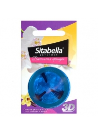 Насадка стимулирующая Sitabella 3D  Ванильная орхидея  с ароматом ванили и орхидеи - Sitabella - купить с доставкой в Димитровграде