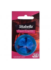 Насадка стимулирующая Sitabella 3D  Секрет амаретто  с ароматом амаретто - Sitabella - купить с доставкой в Димитровграде