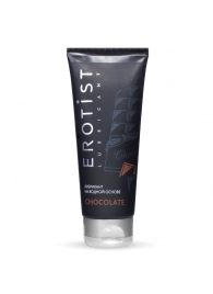 Увлажняющая смазка с ароматом шоколада Chocolate - 100 мл. - Erotist Lubricants - купить с доставкой в Димитровграде