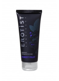 Лубрикант на водной основе с ароматом лесных ягод Forest Fruit - 100 мл. - Erotist Lubricants - купить с доставкой в Димитровграде