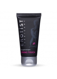 Сужающий гель для женщин Spring Touch - 50 мл. - Erotist Lubricants - купить с доставкой в Димитровграде