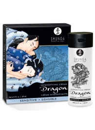Интимный мужской крем SHUNGA DRAGON SENSITIVE - 60 мл. - Shunga - купить с доставкой в Димитровграде