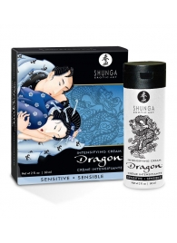 Интимный мужской крем SHUNGA DRAGON SENSITIVE - 60 мл. - Shunga - купить с доставкой в Димитровграде