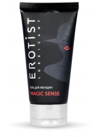 Возбуждающий гель для женщин MAGIC SENSE - 50 мл. - Erotist Lubricants - купить с доставкой в Димитровграде
