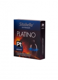 Стимулирующая насадка с усиками Platino  Вулкан - Sitabella - купить с доставкой в Димитровграде