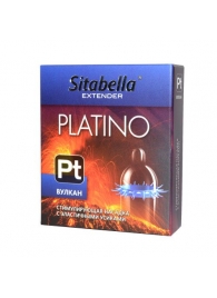 Стимулирующая насадка с усиками Platino  Вулкан - Sitabella - купить с доставкой в Димитровграде