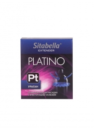 Стимулирующая насадка с усиками и шипиками Platino  Ураган - Sitabella - купить с доставкой в Димитровграде