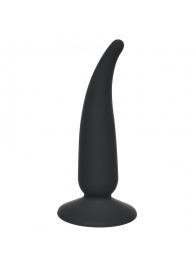 Чёрная анальная пробка P-spot Teazer Black - 12,2 см. - Lola Games - в Димитровграде купить с доставкой