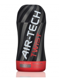 Мастурбатор с регулируемой плотностью обхвата Custom Strength CUP Twist Tickle - Tenga - в Димитровграде купить с доставкой