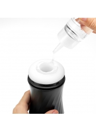 Мастурбатор с регулируемой плотностью обхвата Custom Strength CUP Twist Ripple - Tenga - в Димитровграде купить с доставкой