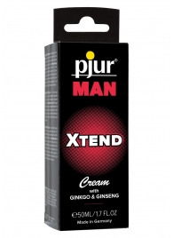 Мужской крем для пениса pjur MAN Xtend Cream - 50 мл. - Pjur - купить с доставкой в Димитровграде