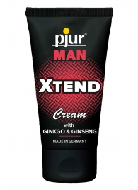 Мужской крем для пениса pjur MAN Xtend Cream - 50 мл. - Pjur - купить с доставкой в Димитровграде