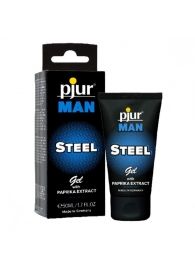 Эрекционный гель для пениса pjur MAN Steel Gel - 50 мл. - Pjur - купить с доставкой в Димитровграде