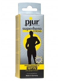 Спрей-пролонгатор длительного действия pjur SUPERHERO Strong Spray - 20 мл. - Pjur - купить с доставкой в Димитровграде