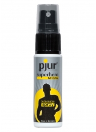 Спрей-пролонгатор длительного действия pjur SUPERHERO Strong Spray - 20 мл. - Pjur - купить с доставкой в Димитровграде