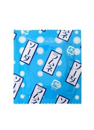 Презервативы Sagami Xtreme Lemonade с ароматом лимонада - 5 шт. - Sagami - купить с доставкой в Димитровграде