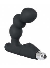 Стимулятор простаты с вибрацией Rebel Bead-shaped Prostate Stimulator - Orion - в Димитровграде купить с доставкой