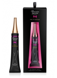 Стимулирующий гель для женщин Feu d Amour Gel Stimulant Plaisirs Secrets - 30 мл. - Plaisir Secret - купить с доставкой в Димитровграде