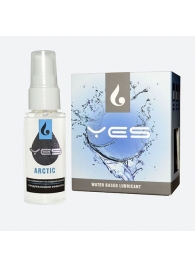 Интимный гель-лубрикант Yes Arctic с продлевающим эффектом - 30 мл. - Sitabella - купить с доставкой в Димитровграде