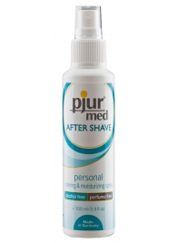 Лосьон после бритья pjur MED After Shave - 100 мл. - Pjur - купить с доставкой в Димитровграде