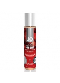 Смазка с ароматом клубники JO Flavored Strawberry Kiss - 30 мл. - System JO - купить с доставкой в Димитровграде