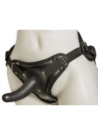 Женский страпон с вагинальной пробкой Woman Strap - 12 см. - LOVETOY (А-Полимер) - купить с доставкой в Димитровграде