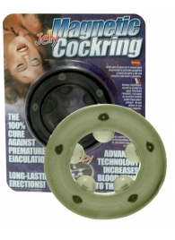 Эрекционное кольцо с магнитиками - Seven Creations - в Димитровграде купить с доставкой
