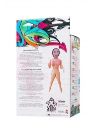 Надувная секс-кукла Cassandra - ToyFa - в Димитровграде купить с доставкой