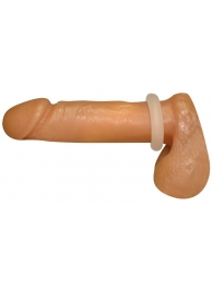 Гладкое эрекционное кольцо - Seven Creations - в Димитровграде купить с доставкой