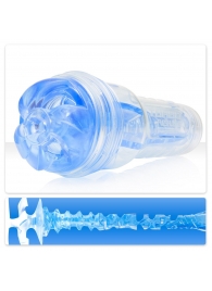 Мастурбатор Fleshlight Turbo - Trust Blue Ice - Fleshlight - в Димитровграде купить с доставкой
