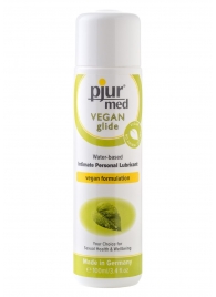 Натуральный лубрикант pjur MED Vegan Gilde - 100 мл. - Pjur - купить с доставкой в Димитровграде