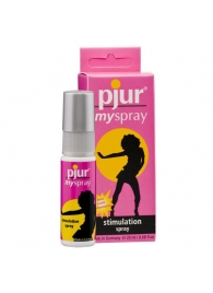 Возбуждающий женский спрей pjur MYSPRAY - 20 мл. - Pjur - купить с доставкой в Димитровграде
