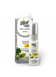 Пролонгирующий спрей с экстрактом дуба и пантенолом pjur MED Pro-long Spray - 20 мл. - Pjur - купить с доставкой в Димитровграде