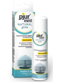 Нейтральный лубрикант на водной основе pjur MED Natural glide - 100 мл. - Pjur - купить с доставкой в Димитровграде