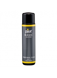 Силиконовый лубрикант pjur BASIC Silicone - 100 мл. - Pjur - купить с доставкой в Димитровграде