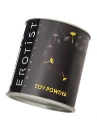 Пудра для игрушек TOY POWDER - 50 гр. - Erotist Lubricants - в Димитровграде купить с доставкой