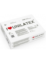 Ультратонкие презервативы Unilatex Ultra Thin - 144 шт. - Unilatex - купить с доставкой в Димитровграде