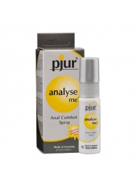 Обезболивающий анальный спрей pjur ANALYSE ME - 20 мл. - Pjur - купить с доставкой в Димитровграде