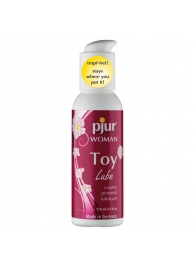 Лубрикант для использования с игрушками pjur WOMAN ToyLube - 100 мл. - Pjur - купить с доставкой в Димитровграде
