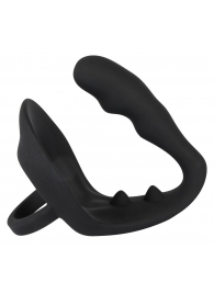 Эрекционное кольцо с подхватом мошонки и анальным отростком для воздействия на простату - Orion - в Димитровграде купить с доставкой