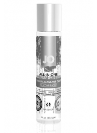 Массажный гель ALL-IN-ONE Massage Oil Sensual нейтральный - 30 мл. - System JO - купить с доставкой в Димитровграде