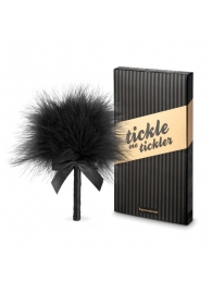 Пуховка для эротических игр Tickle Me Tickler - Bijoux Indiscrets - купить с доставкой в Димитровграде