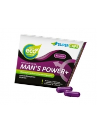 Капсулы для мужчин Man s Power+ с гранулированным семенем - 10 капсул (0,35 гр.) - SuperCaps - купить с доставкой в Димитровграде