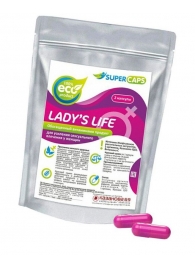 Возбуждающие капсулы Ladys Life - 2 капсулы (0,35 гр.) - SuperCaps - купить с доставкой в Димитровграде