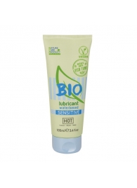Органический лубрикант для чувствительной кожи Bio Sensitive - 100 мл. - HOT - купить с доставкой в Димитровграде